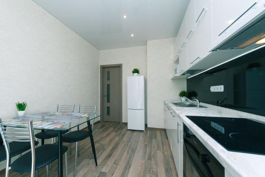 Видовая На 25 Этаже Kiew Exterior foto