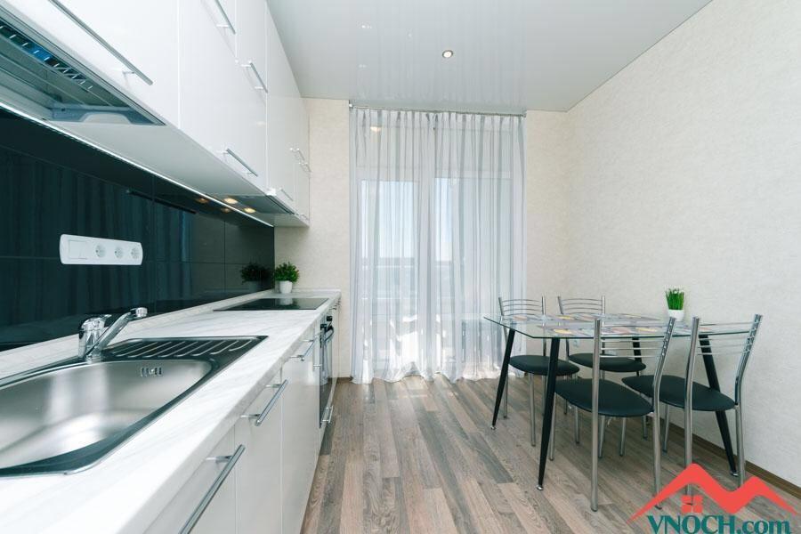 Видовая На 25 Этаже Kiew Exterior foto